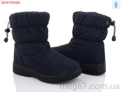 Дутики, QQ shoes оптом D21R141 navy