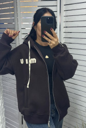 Спортивные кофты на флисе женские оптом 28967045 00-7