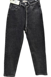 Джинси жіночі на байці MEECALOO оптом