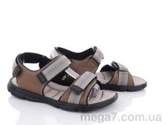 Сандалии, Ok Shoes оптом 3805D brown