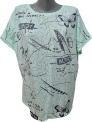 Футболки жіночі БАТАЛ оптом 