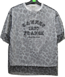 Футболки женские БАТАЛ оптом 78596014 0134-27