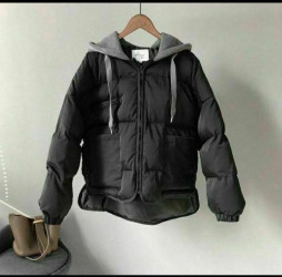 Куртки зимние женские (черный) оптом 91245730 514-4