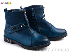 Ботинки, W.niko оптом 1219-2 blue