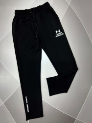Спортивные штаны мужские (черный) оптом Турция 96512407 03-16