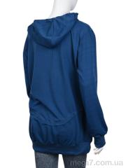 Кофта, Obuvok оптом OBUVOK B055-1 blue (2XL)