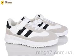Кроссовки, Clibee оптом LC6612-4 grey-black