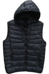 Жилетки чоловічі (синій) оптом QQN 