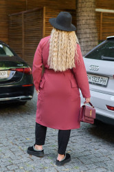 Пальто жіночі БАТАЛ оптом