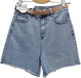 Шорти джинсові жіночі DKNSEL ПОЛУБАТАЛ оптом