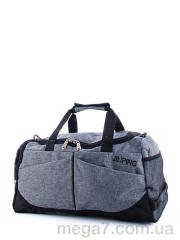 Сумка, Superbag оптом 4002 grey