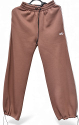 Спортивные штаны женские на флисе оптом 71560249 060-143