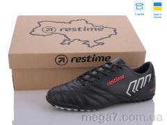 Футбольная обувь, Restime оптом Restime DWB24128-1 black-red