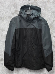 Куртки демисезонные мужские (серый) оптом QQN 05894721 1336-33