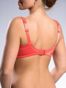 Бюстгальтер Acousma U6145DH цветные (  коралловый, D  6 шт. )