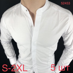 Рубашки мужские VARETTI оптом 90165842 52453-41