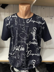 Футболки чоловічі БАТАЛ оптом