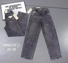 Джинсы БАГГИ женские оптом 29473501 5066
