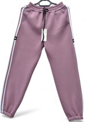 Спортивні штани жіночі на флісі БАТАЛ оптом