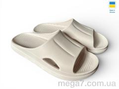 Шлепки, Rai shoes оптом 510-012 бежевий