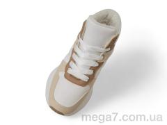 Кроссовки, Massmag оптом 248RXM17 біло-бежевий