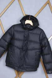 Куртки зимние мужские (черный) оптом Китай 17986420 23082-9