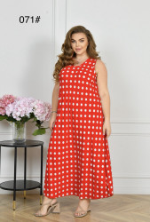 Платья женские БАТАЛ оптом 91740865 071-61