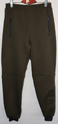 Спортивные штаны мужские на флисе (khaki) оптом 89753162 N22-47