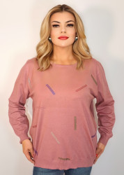 Свитера женские БАТАЛ оптом 62305918 54-46