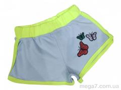 Шорты, Kids-modnik оптом 2336 св.блакитний