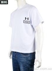 Футболка, BIG оптом --- 4053-X1 white