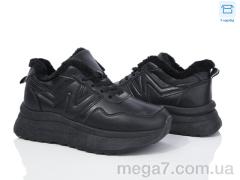 Кроссовки, Ok Shoes оптом 546-290 black