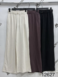 Брюки жіночі (бордовий) оптом