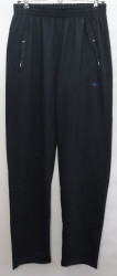 Спортивные штаны мужские БАТАЛ (dark blue) оптом 95472813 750-17