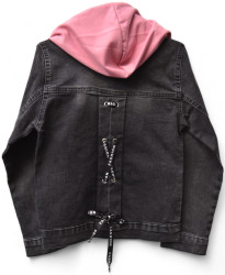 Куртки джинсовые подростковые оптом 51489073 6-1070-61