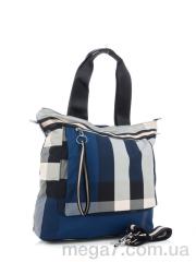 Сумка, Superbag оптом 00112 blue