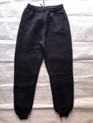 Спортивные штаны мужские с начесом (dark blue) оптом 47029136 01-2