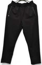 Спортивные штаны мужские (черный) оптом 36984207 QB1-25