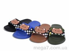 Шлепки, M&L  Alex13 оптом 2168-5 mix