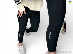 Лосины, Sport style оптом 500-1MU чорний