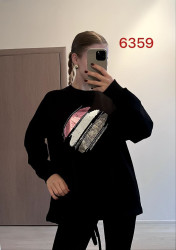Свитшоты женские оптом 45629718 6359-60
