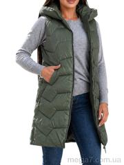 Жилетка, Sport style оптом 2302 зелений