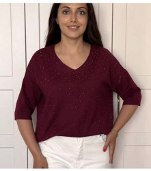 Кофты женские БАТАЛ оптом 89371456 25200-67