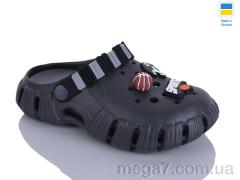 Кроксы, DeMur оптом 6012 сірий