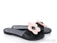 Шлепки, Class Shoes оптом A038 черный