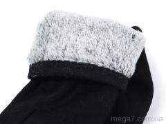 Перчатки, Королева оптом B15-71 black-old