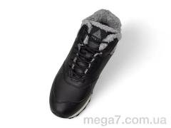 Кроссовки, Massmag оптом 248RCX700 чорно-сірий