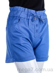 Шорты, Мир оптом 6695-7 blue