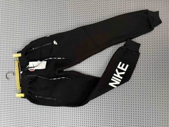 Спортивные штаны мужские на флисе оптом 46379015 87654-154