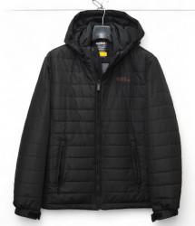 Куртки демисезонные мужские DABERT (черный) оптом 36279105 D66-14